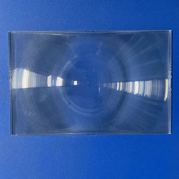 Homemade Fresnel Lens